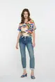 Geisha - Jeans - Lichte Denim - Jeans turn-up - 51004-10
