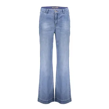 Geisha - Jeans - Stonewashed Denim - Jeans wide - 51000-10