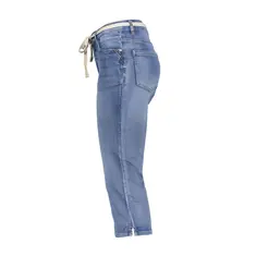 Geisha - Jeans - Zwarte denim - Capri 51006-10