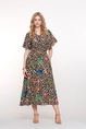 Geisha - Jurk - Beige - Dress - 57348-20