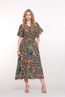 Geisha - Jurk - Beige - Dress - 57348-20