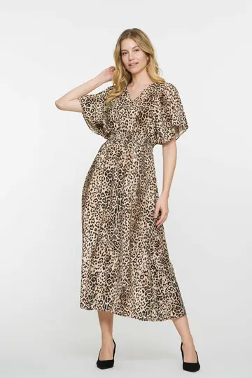 Geisha - Jurk - Dierenprint - Dress 57092-20