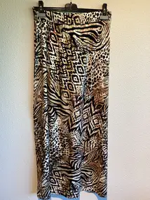 Geisha - Jurk - Dierenprint - Skirt jersey AOP - 56352-60 Isa