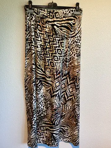 Geisha - Jurk - Dierenprint - Skirt jersey AOP - 56352-60 Isa