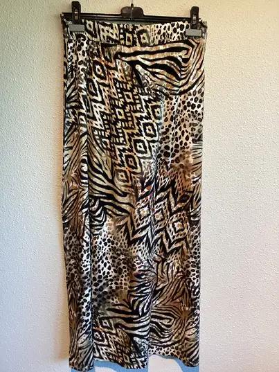 Geisha - Jurk - Dierenprint - Skirt jersey AOP - 56352-60 Isa