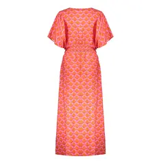 Geisha - Jurk - Rood - Dress 57092-20