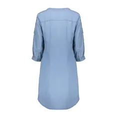Geisha - Jurk - Stonewashed Denim - Dress 57001-10