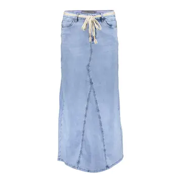 Geisha - Jurk - Stonewashed Denim - Skirt 56006-10