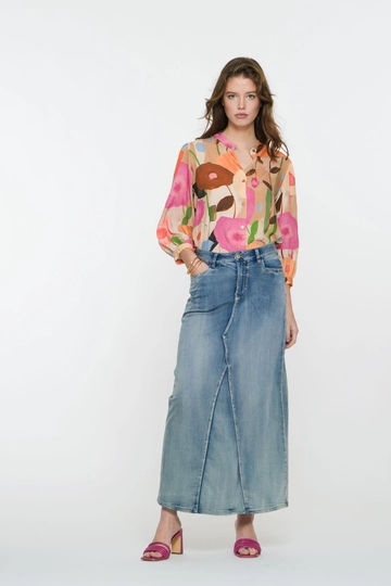 Geisha - Jurk - Vintage - Skirt 56006-10