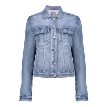 Geisha - Spijkerjas - Lichte Denim - Jeansjacket - 55002-10