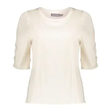 Geisha - T-shirt korte mouw - Beige - T-shirt 52030-10 - 52030-10
