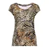Geisha - T-shirt korte mouw - Dierenprint - T-shirt round neck jersey AOP - 52446-60 Kate