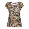 Geisha - T-shirt korte mouw - Dierenprint - T-shirt round neck jersey AOP - 52446-60 Kate