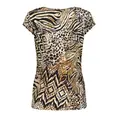 Geisha - T-shirt korte mouw - Dierenprint - T-shirt round neck jersey AOP - 52446-60 Kate