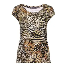 Geisha - T-shirt korte mouw - Dierenprint - T-shirt round neck jersey AOP - 52446-60 Kate