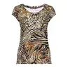 Geisha - T-shirt korte mouw - Dierenprint - T-shirt round neck jersey AOP - 52446-60 Kate