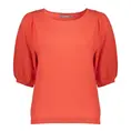 Geisha - T-shirt lange mouw - Oranje - Pull shoulderpleads - 54006-10