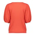 Geisha - T-shirt lange mouw - Oranje - Pull shoulderpleads - 54006-10