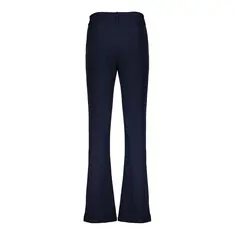 Geisha - Trendy katoen/synthetische broek - Marineblauw - 51126-21