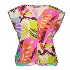 Geisha - Trendy T-shirt korte mouw - Assorti - Top 53212-20