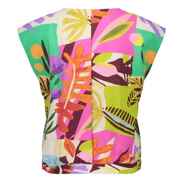 Geisha - Trendy T-shirt korte mouw - Assorti - Top 53212-20