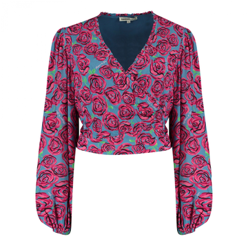 Harper&Yve - Blouse lange mouw - Assorti - Flora-Ls - Ss25J602