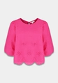 Harper&Yve - Blouse lange mouw - Roze - Levy-Ls - Ss25P609