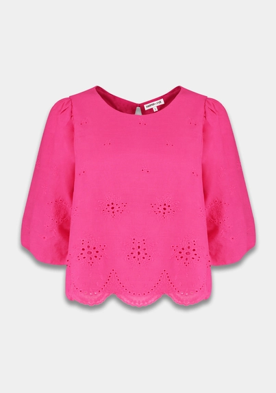 Harper&Yve - Blouse lange mouw - Roze - Levy-Ls - Ss25P609