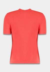 Harper&YVE - Cammy-Ss - T-shirt korte mouw - Rood - Ss25P403