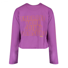 Harper&YVE - Embrace-Ls - Trui met ronde hals - Paars