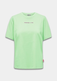 Harper&YVE - Embrace-Ss - T-shirt korte mouw - Middengroen - Ss25Y300
