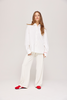 Harper&Yve - Katoenen broek - Ecru - Hana-Pa - Ss25P107