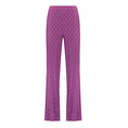 Harper&Yve - Katoenen broek - Lila - Lora-Pa - Ss25P101