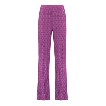 Harper&Yve - Katoenen broek - Lila - Lora-Pa - Ss25P101