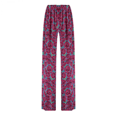 Harper&YVE - Riley-Pa - Trendy katoen/synthetische broek - Assorti - Ss25J100