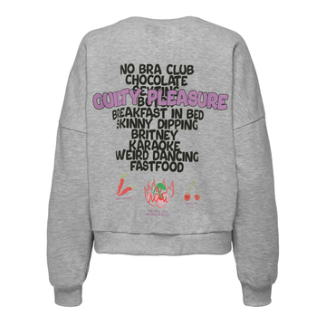 Harper&Yve - Sweater - Grijs - Guiltylist-Sw - Ss25Y502