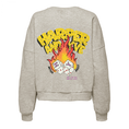 Harper&Yve - Sweater - Grijs - Rollthedice-Sw
