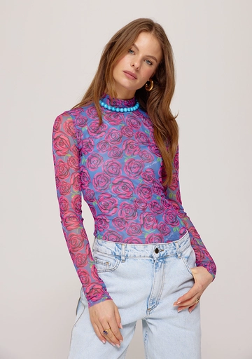 Harper&Yve - T-shirt korte mouw - Assorti - Jane-Ls - Ss25J502