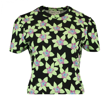 Harper&Yve - T-shirt korte mouw - Groen - Jane-Ss - Ss25T503