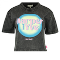 Harper&Yve - T-shirt korte mouw - Zwart - Hotstuff-Ss Cropped - Ss25Y305