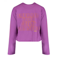 Harper&Yve - Trui met ronde hals - Paars - Embrace-Ls
