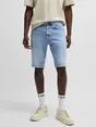Hugo Boss - Korte broek katoen - Aqua - Re.Maine Shorts BO - 50537816