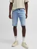 Hugo Boss - Korte broek katoen - Aqua - Re.Maine Shorts BO - 50537816