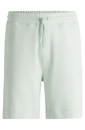 Hugo Boss - Korte broek katoen - Blauw - Sewalk - 50511726