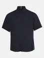 Hugo Boss - Overhemd korte mouw - Donkerblauw - Rash_2_M - 50537382