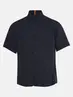Hugo Boss - Overhemd korte mouw - Donkerblauw - Rash_2_M - 50537382