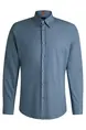 Hugo Boss - Overhemd lange mouw - Blauw - Relegant_6_M