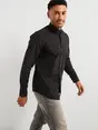 Hugo Boss - Overhemd lange mouw - Zwart - Relegant-6-M