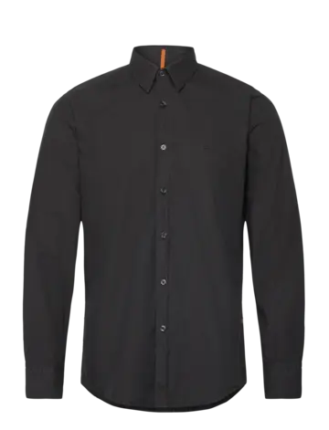 Hugo Boss - Overhemd lange mouw - Zwart - Relegant-6-M