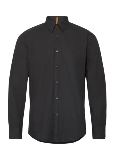 Hugo Boss - Overhemd lange mouw - Zwart - Relegant-6-M